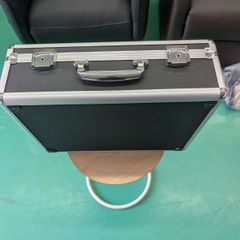 ハードアタッシュケース アルミ調 ビジネスバッグ 工具入れ ほぼ未使用