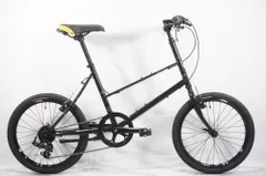 BRUNO 「ブルーノ」 MIXTE BLACK EDITION 2020年モデル 20インチ ミニベロ / バイチャリAKIBA店のサムネイル