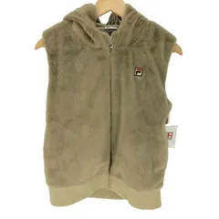 フィラ FILA フェイクファーベスト レディース JPN：M のサムネイル