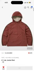 ディスイズネバーザット アノラック レッドのサムネイル
