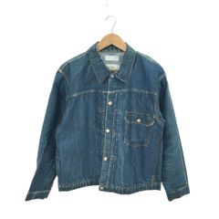 新品未使用 ロンハーマン×ユニオンランチ コラボ デニムジャケット 紙