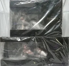 未開封 アズールレーン 1/4 塗装済み完成品 フィギュア 翔鶴 瑞鶴 姉妹セット まとめ売りのサムネイル