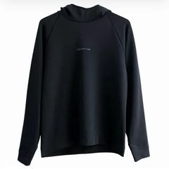 ゼロハリ 長袖 タートルネック インナー トップスネイビー ゴルフ