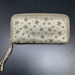 ジミーチュウ 　  財布　ゴールド B26011907のサムネイル