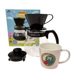 新品未使用】一番くじ どうぶつの森 コーヒーサーバーセット - メルカリ