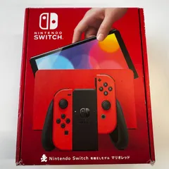 2026年最新】Nintendo switch(有機elモデル) マリオレッドの人気