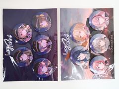 Leo/need 缶バッジセット(4個セット)＋SONOCA プロジェクトセカイ