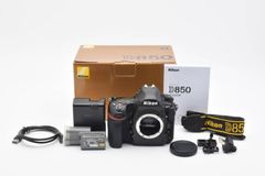 ☆極上品☆《ショット数 18,768回》ニコン NIKON D850 ボディ