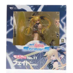 モエコレPLUS No.11 フェイト・T・ハラオウン バリアジャケット 真・ソニックフォーム 魔法少女リリカルなのはStrikerS(ストライカーズ) 1/7 完成品 フィギュア ボークス&ホビー天国ウェブ限定 ボークスのサムネイル
