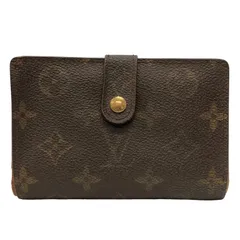 LOUIS VUITTON ルイヴィトン ポルトモネビエ ヴィエノワ M61663 ブラウン モノグラム 二つ折り財布 レディース 【中古】 22607K22のサムネイル