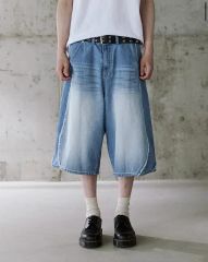ズボン デニム パンツ ユニオンジャック Y2K 1点物‼️ - メルカリ