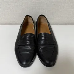 TRUSSARDI トラサルディ ローファー 5 1/2 黒 日本製のサムネイル