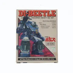 ATコレクションシリーズ No.6 ATH-06-WP ダイビングビートル 装甲騎兵ボトムズ 完成品 可動フィギュア(444207-6) タカラのサムネイル