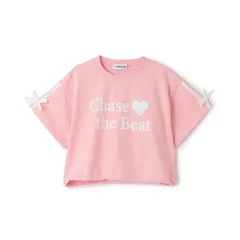 【新品】minimal 袖リボン半袖Tシャツ　100-140cmのサムネイル
