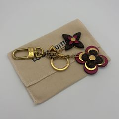 2605-193｜ルイ・ヴィトン ビジュー サック・タパージュ キーホルダー