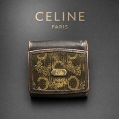 CELINE - セリーヌ 携帯電話ケース美品  マカダム柄 セリーヌ マカダム柄 コインケース - メルカリ