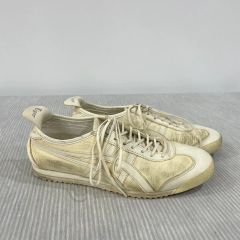 美品】オニツカタイガー カリフォルニア 78 EX グリーン系 クリーム 24