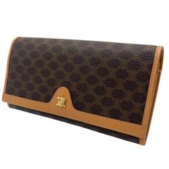 CELINE マカダム柄 長財布 ロングウォレット - メルカリ