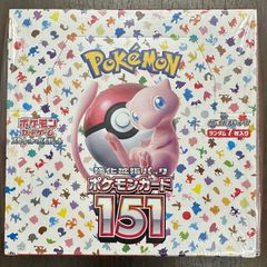 ポケカ 151 box シュリンク付き 未開封 - メルカリ