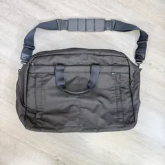 ISSEY MIYAKE イッセイ ミヤケ ビジネスバッグ 2WAY ハンドバッグ ショルダーバッグ ブラック メンズのサムネイル