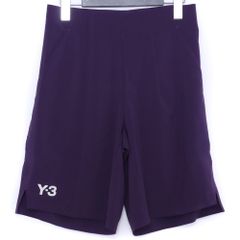 6886【タグ付き】Y-3 ハーフパンツ ワイドパンツ ERGOショートパンツ