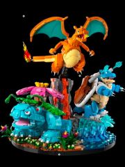ポケットモンスター フィギュア サトシ リザードン ジオラマ | Mercari