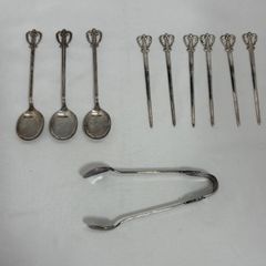 SILVER950 未使用 ヴィンテージ高島屋 カトラリー12本 銀製 - メルカリ