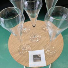 高級・美品】Chef & Sommelier（シェフ＆ソムリエ）シャンパングラス 5 