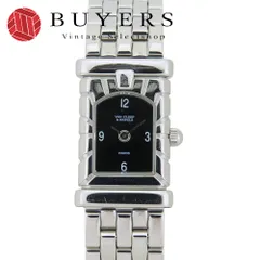 【中古】 ヴァンクリーフ＆アーペル 腕時計 ファサード  531963T5 ステンレススチール シルバー 文字盤ブラック レディース 女性 Van Cleef & Arpelsのサムネイル