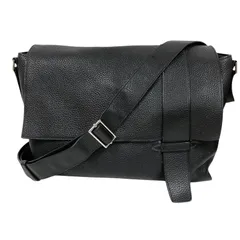 エルメス HERMES HERMES　サックアルフレッド35 □M刻　(2009年製) ブラック シルバー金具 トリヨンクレマンス メンズ ショルダーバッグのサムネイル