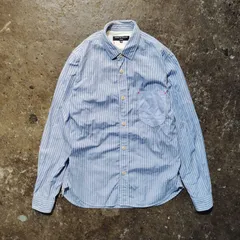 COMME des GARCONS HOMME 13ss ストライプパッカリングシャツ コムデギャルソンオム 2013ss AD2012のサムネイル