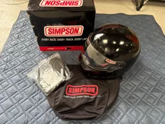 中古 SIMPSON ヘルメットのサムネイル