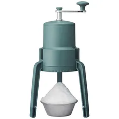 【新品未使用】【未開梱】ドウシシャ かちわり手動かき氷器 グリーン IS-D-B2GRのサムネイル