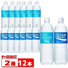 大塚製薬 ポカリスエット900ml／イオンウォーター900ml 各6本セット（計12本） ペットボトル 熱中症対策 スポーツドリンクのサムネイル