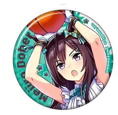 メジロドーベル ウマ娘 プリティーダービー キャラバッジコレクション B メジロドーベル 熱血ハチャメチャ大感謝祭！ グッズ 缶バッジ 缶バッチ カンバッジ カンバッチのサムネイル