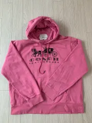 コーチ フードTシャツ ピンクのサムネイル