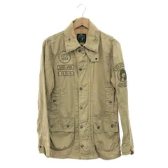 HYSTERIC GLAMOUR ヒステリックグラマー ミリタリージャケット サイズ:S  5AB-0131   ベージュ メンズ / 243001004460のサムネイル
