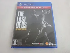 未開封 ゲーム プレイステーション4 PS4ソフト THE LAST OF US (ラスト・オブ・アス) リマスタードのサムネイル