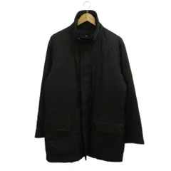 ゼニア スポーツ Zegna Sport ロードスタージャケット Roadster Jacket ブルゾン 上着 S 黒 ブラック 無地 ハイネック 長袖 /PP ■GY53のサムネイル