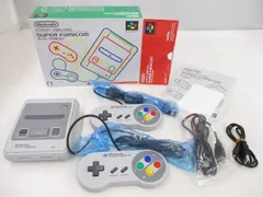  中古品 ゲーム スーパーファミコン 本体 ニンテンドークラシックミニ CLV-301 動作品 箱・説・周辺機器付きのサムネイル