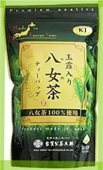 玉露入り八女茶 八女茶100%使用 ティーバッグ 250g（5g×50袋）　古賀製茶本舗のサムネイル