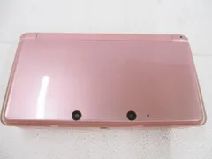  中古品 ゲーム ニンテンドー3DS 本体 CTR-001 ミスティピンク 動作品 本体のみのサムネイル