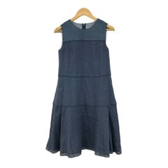 JUN ASHIDA(ジュンアシダ) ワンピース サイズ11 M レディース美品 黒