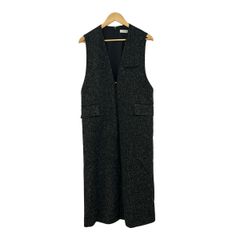 JUN ASHIDA(ジュンアシダ) ワンピース サイズ11 M レディース美品 黒