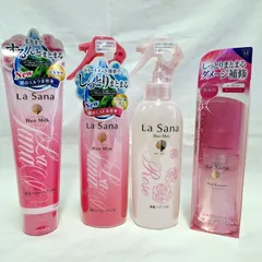 未開封★LaSana ラサーナ 海藻海泥 ヘアミルク ヘアミスト ヘアエッセンスのサムネイル