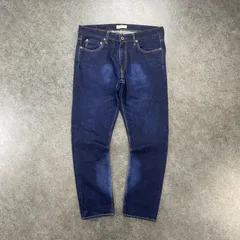 日本製 JAPAN BLUE JEANS 岡山 倉敷 ジャパンブルージーンズ Selvedge Jeans Denim Pants セルビッジジーンズ デニムパンツ ジーパン プレップ メルローズ加工 赤耳 メンズ W33 RJB6140のサムネイル