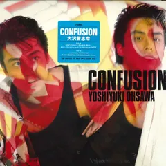 LP 大沢誉志幸 Confusion 283H132 EPIC /00260のサムネイル