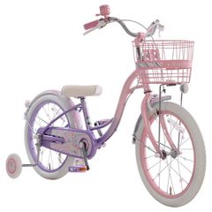 mezzo piano 子供用自転車 補助輪付き ピンク - メルカリ