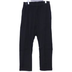 ISAMU KATAYAMA BACKLASH レーヨンシルクストレッチサルエルパンツ S