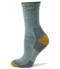 ダーンタフバーモント レディース アンダーウェア 靴下 ウール Darn Tough Vermont Merino Wool Micro Crew Socks Cushion Sage セージのサムネイル
